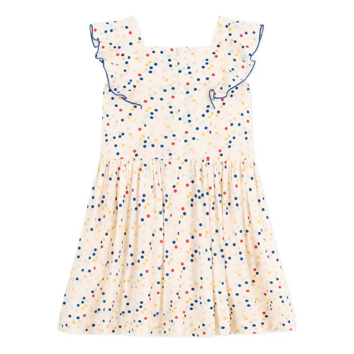 Petit Bateau Robe Mia Popeline | Ecru