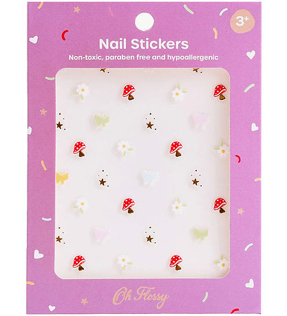 Oh Flossy Nails Stickers - Magie Garden