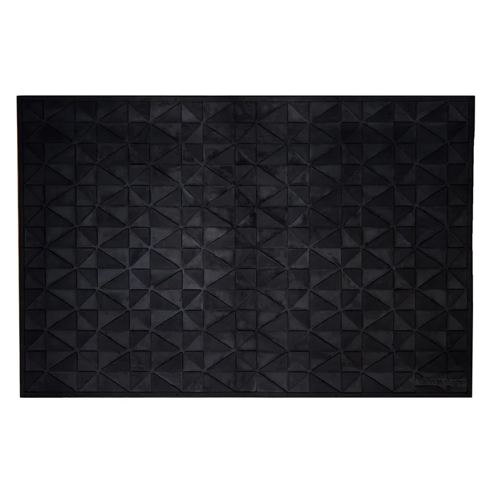 tica copenhagen - Türmatte graphic 60 x 90 cm, schwarz