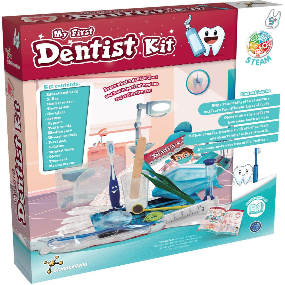 Køb Science4you My First Dentist Kit