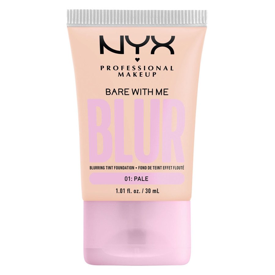 NYX Professional Makeup Bare With Me Blur Tint Foundation 01 Pale 30ml