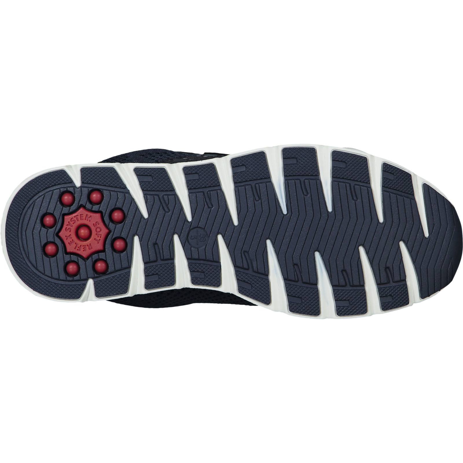 Relife Damen-Sneaker Mila dunkelblau, 40