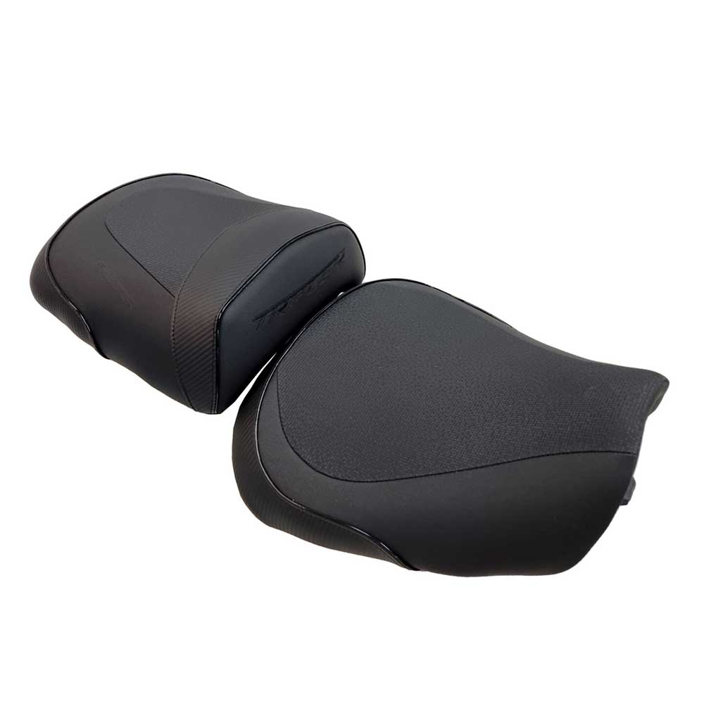 Bagster - Selle Ready Luxe Yamaha Tracer 9/Tracer 9 GT (2021-) Noir / Noir Brillant