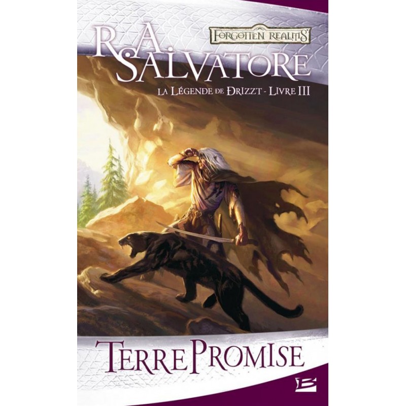 La Légende de Drizzt - Tome 3 - Terre Promise - Petit Format