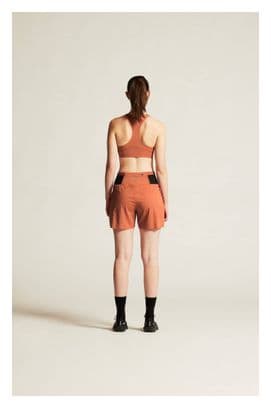 Short Craft Pro Trail Orange Femme