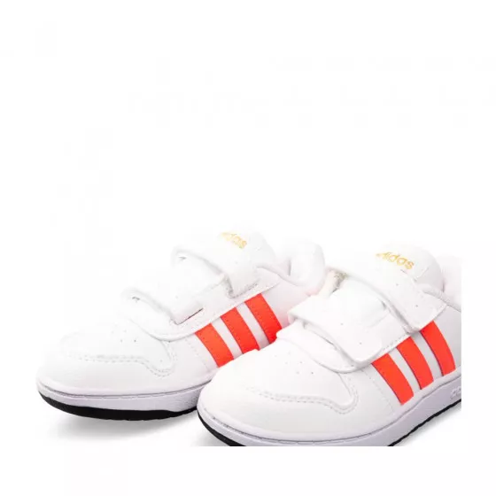 Baskets BLANCHES ADIDAS Hoops 2.0 CMF I
