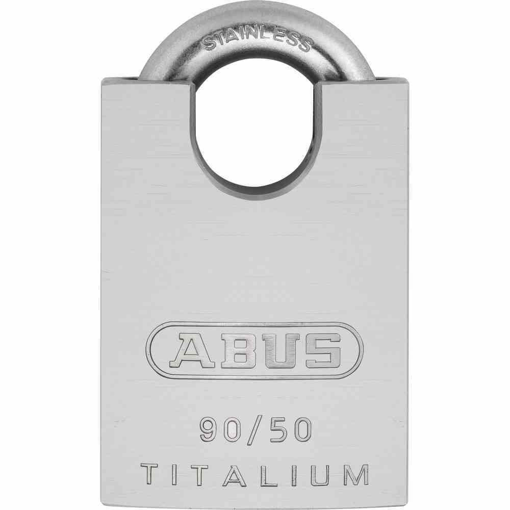 ABUS Altwetterschloss - silber - Aluminium - 90RK/50