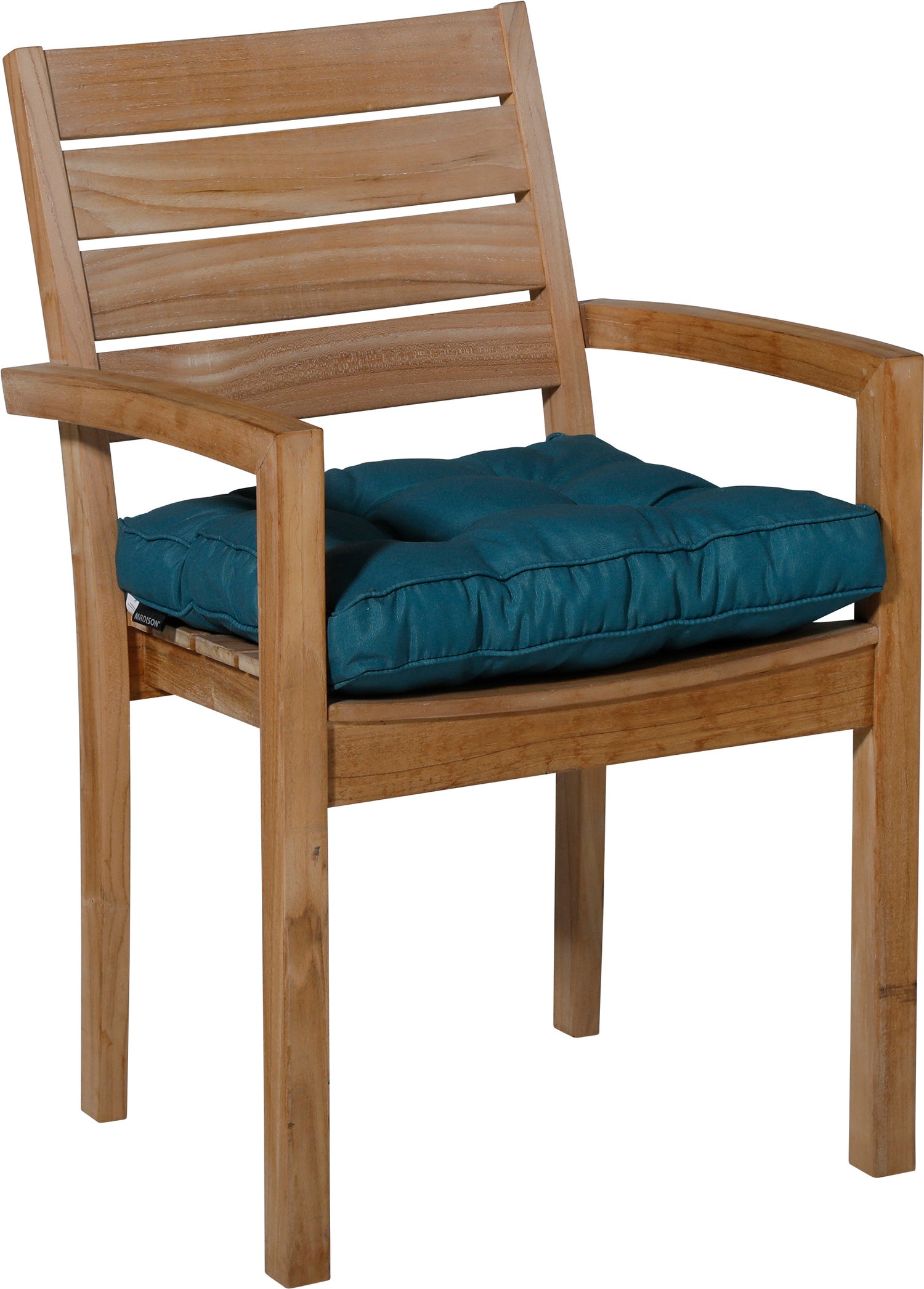 Madison sierkussen Panama blauw 47 x 47 x 10 cm