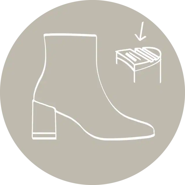 Tamaris Stiefelette  , Blockabsatz, Ankleboots, Abendschuh in veganer Verarbeitung