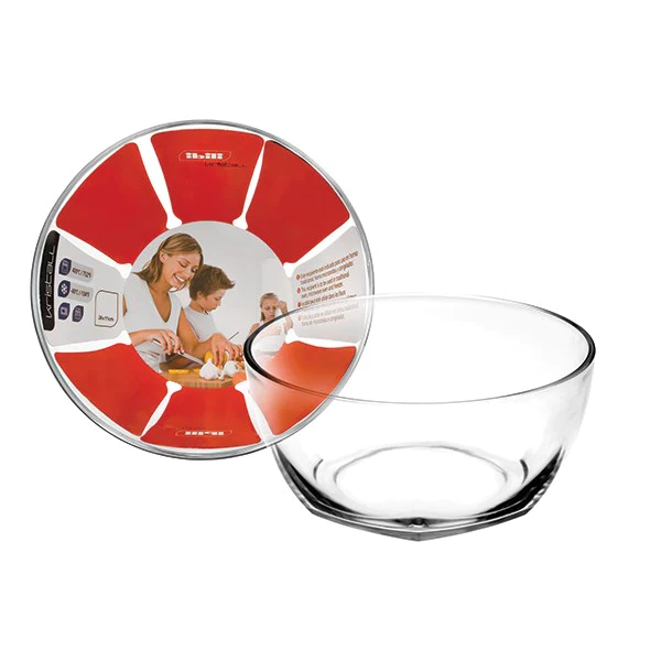 Saladier en verre Kristall 19 x 9 cm Ibili