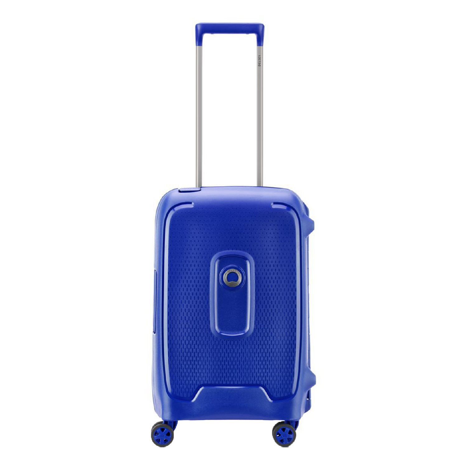 Delsey Moncey 4 Wheel Cabin Trolley 55/35 blue