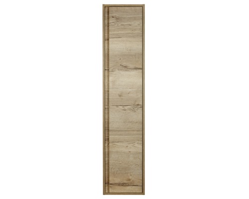 Porto hoge kast 160x35x27 cm natuurlijk eiken