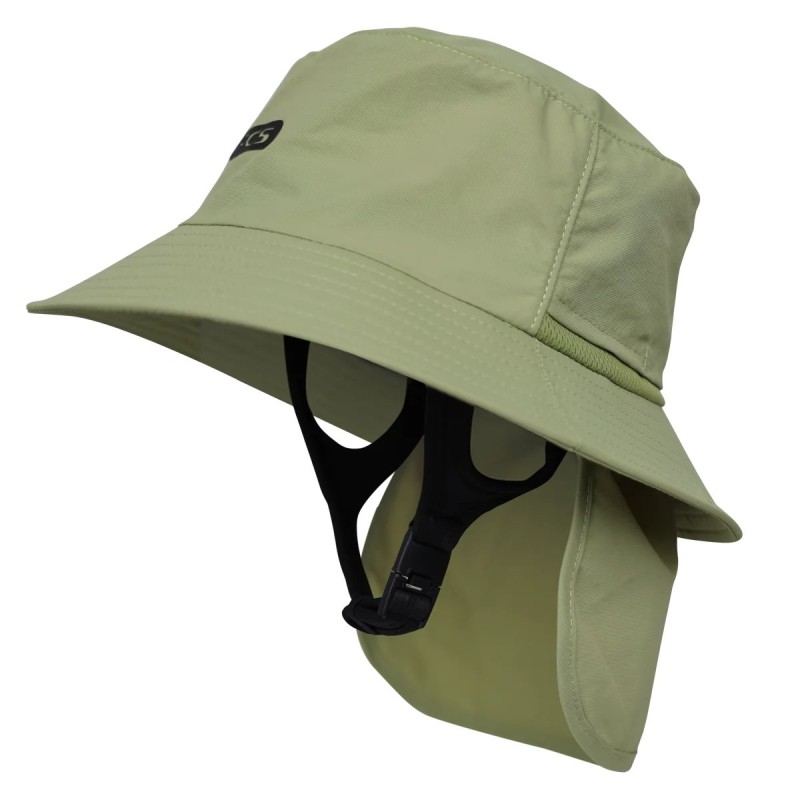 Bob FCS Essential Surf Bucket Hat 2025 - Vert - The Corner Shop