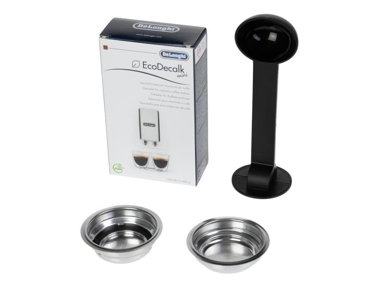 De'Longhi Siebträgermaschine Dedica EC 685.M Silber Kompakte Kaffeemaschine im Metallic-Look mit Siebträger