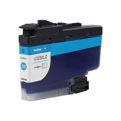 Brother LC3239XL - cyan - cartouche d'encre originale
