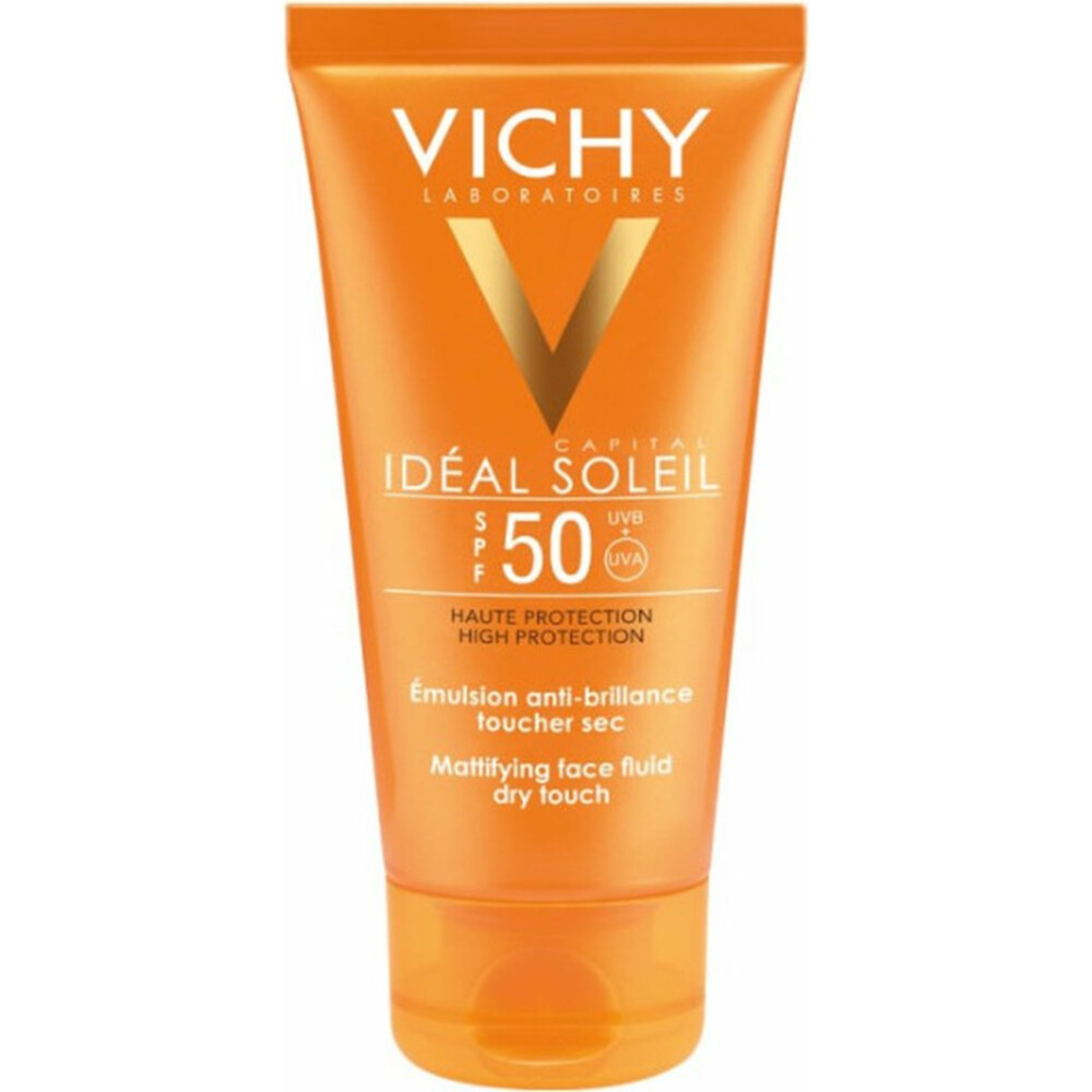 Vichy Ideal Soleil Zonnebrand Creme Gezicht SPF5050 ml