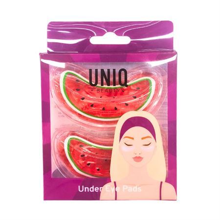 Kühlende Gel Frucht Augenmaske