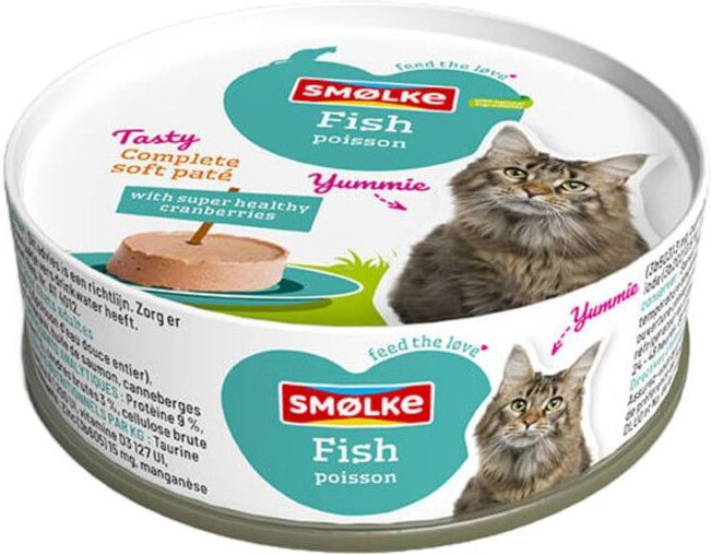 Smølke Soft Paté Variety box 16x80g