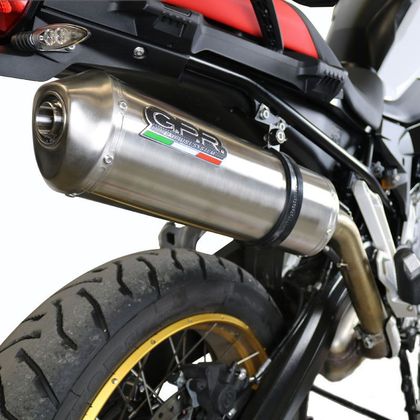 Silencieux GPR SATINOX