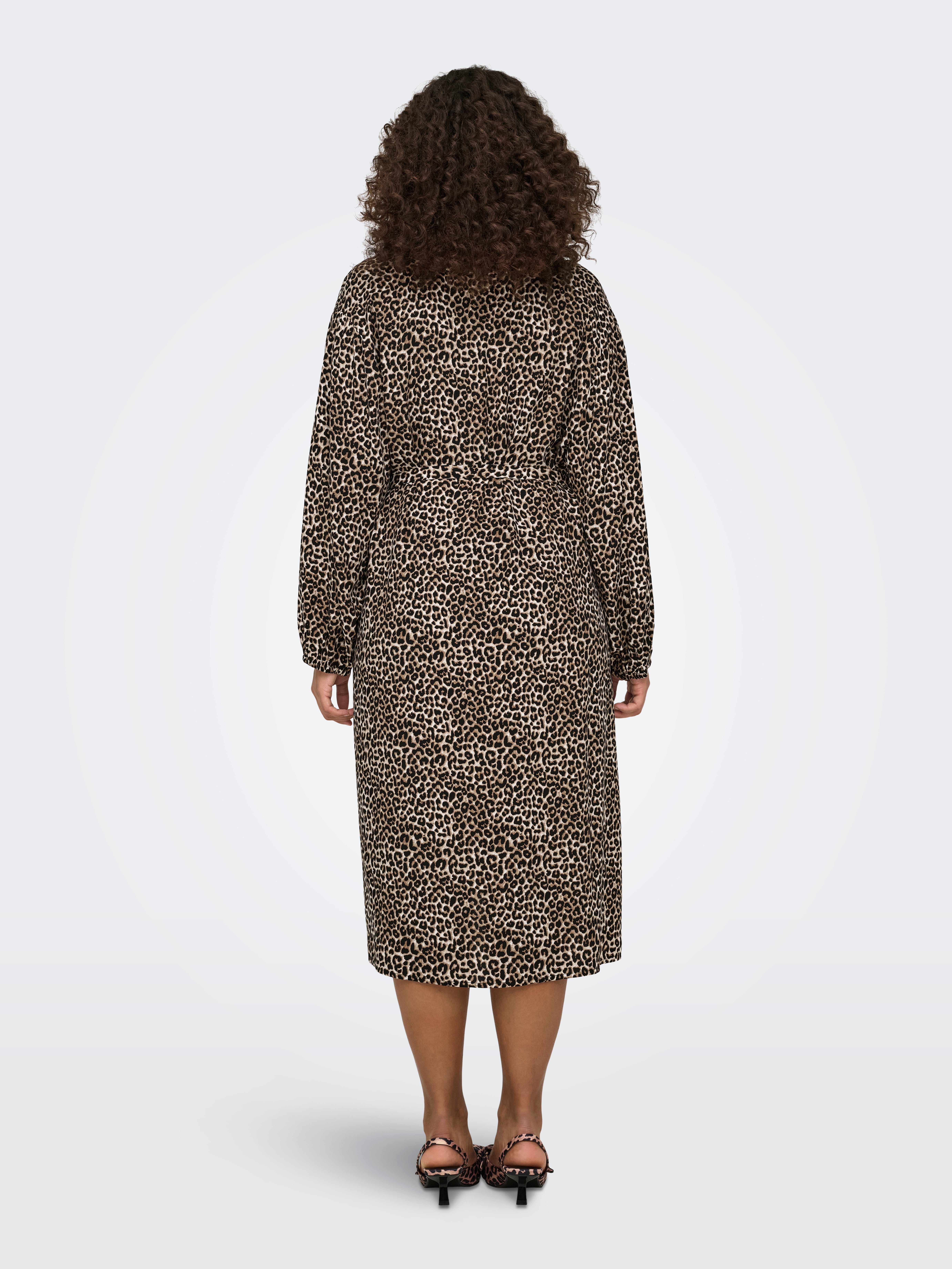 CARNEWDENIZIA Langes Kleid Black
