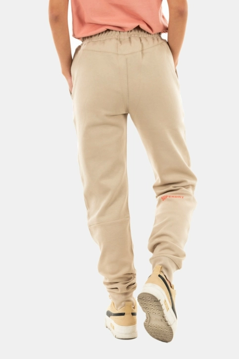 jogging superdry w7010678a 6nn feather grey