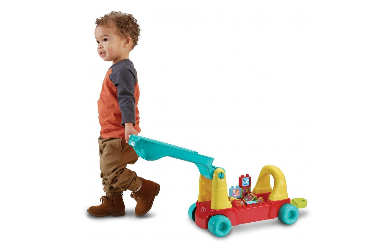Rijd & Leer Letterlocomotief