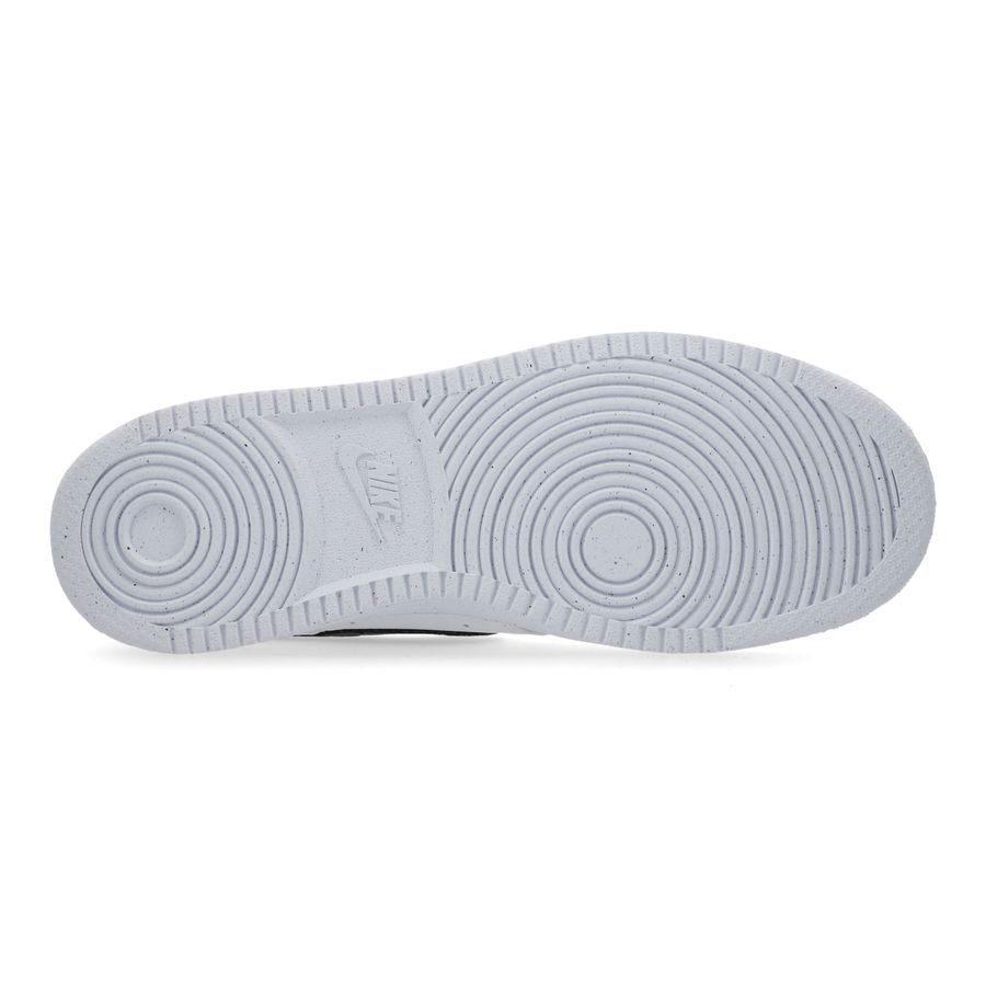 Nike Chaussures Court Vision Low Next Nature - Blanc/Noir Femme