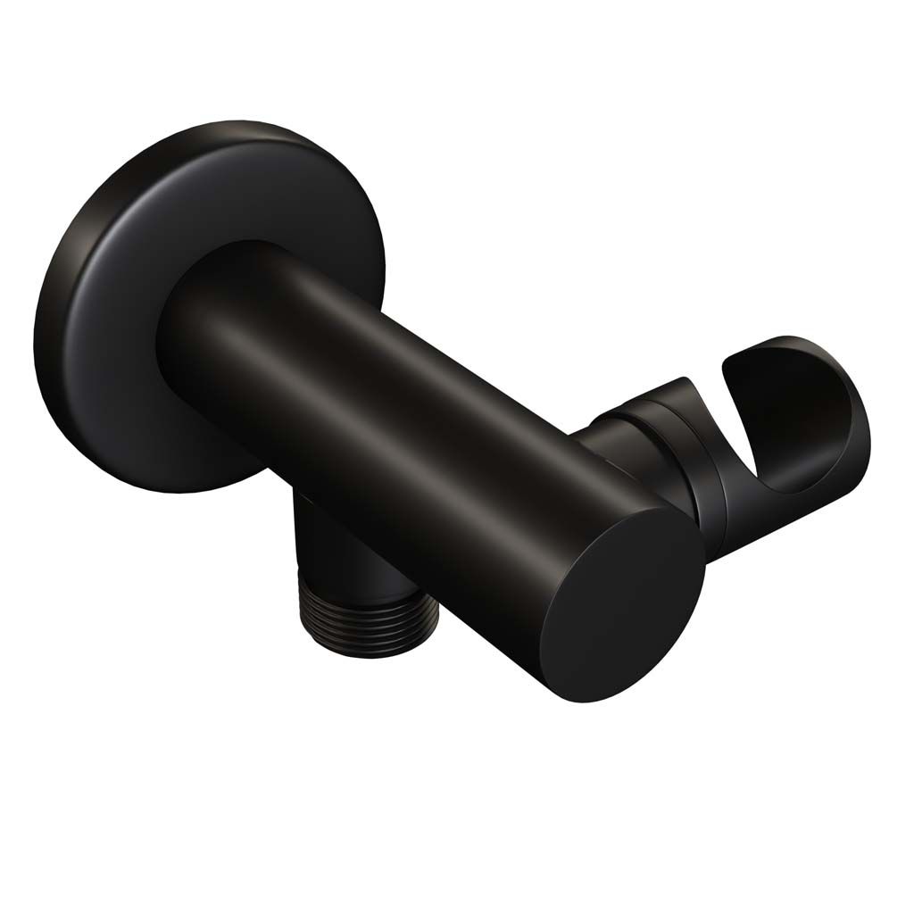 Brauer Black Edition inbouw badkraan met badvulcombinatie en 3 standen handdouche zwart mat