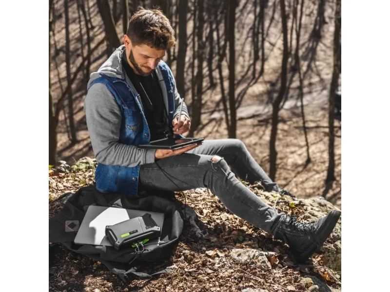 Green Cell CJSGC01, 16000 mAh, Lithium-polymer (LiPo), Strømforsyning, Quick Charge 1.0, Quick Charge 2.0, Quick Charge 3 , Quick Charge 3.0, 80 W, Sort