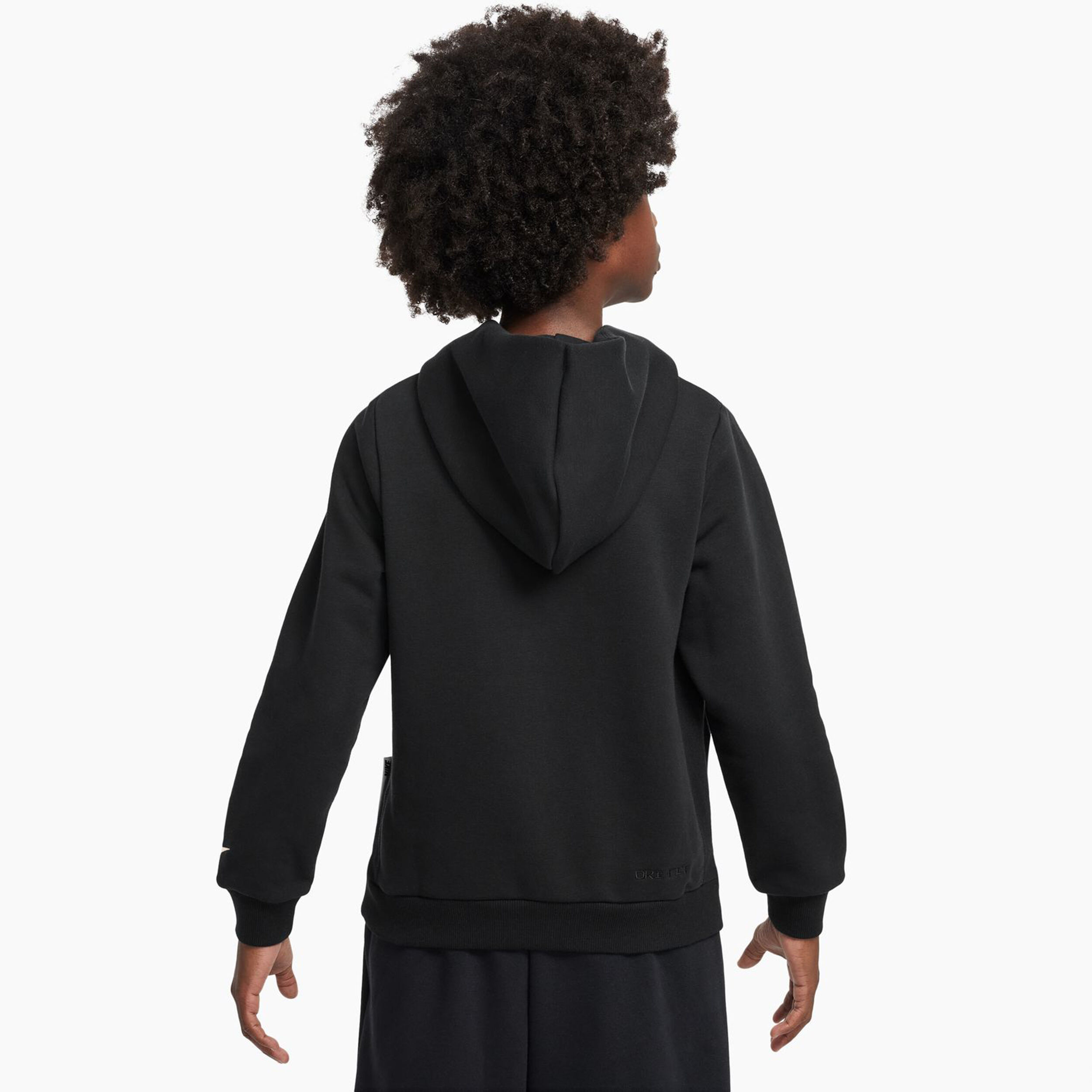 Nike Dri-Fit Fleece PO Sweat À Capuche Enfants - Noir