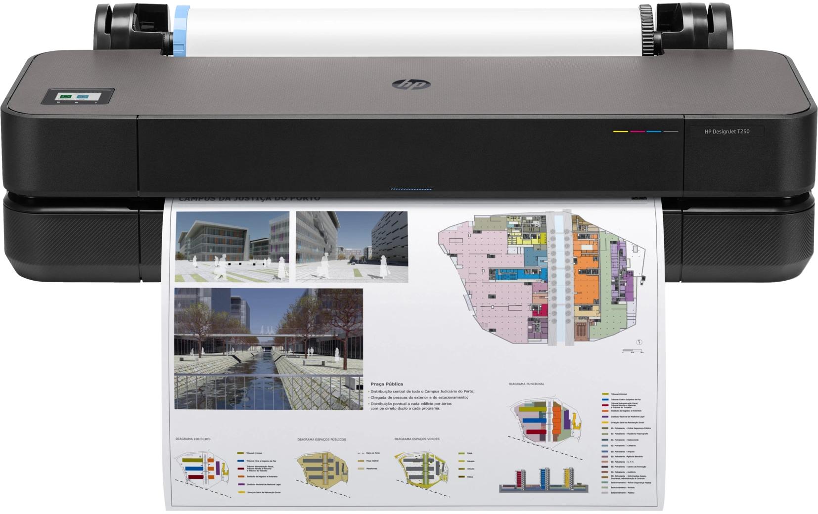 Grossformatdrucker DesignJet T250 - 24