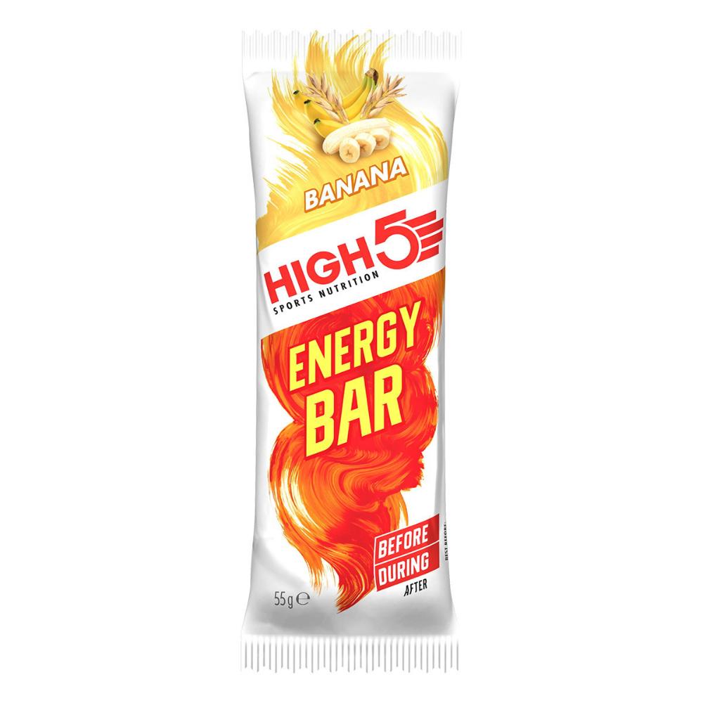 High5 Energy Bar banan 55 g.