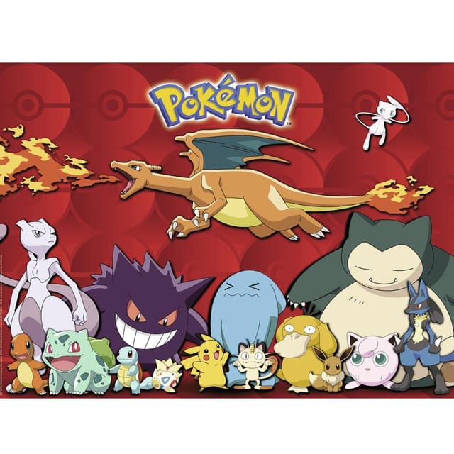 Ravensburger My Favourite Pokémon 100p