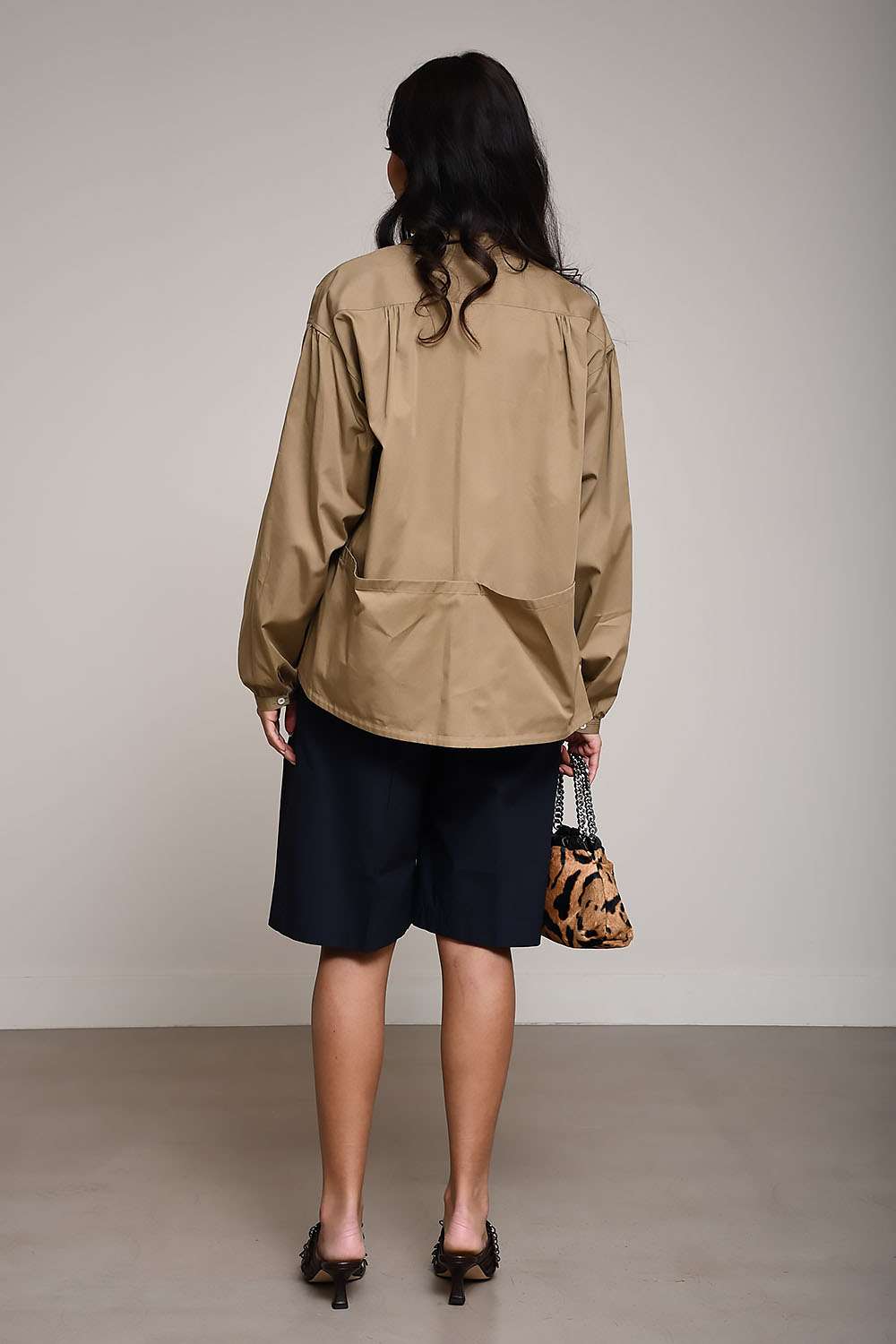 Liv cotton shirt