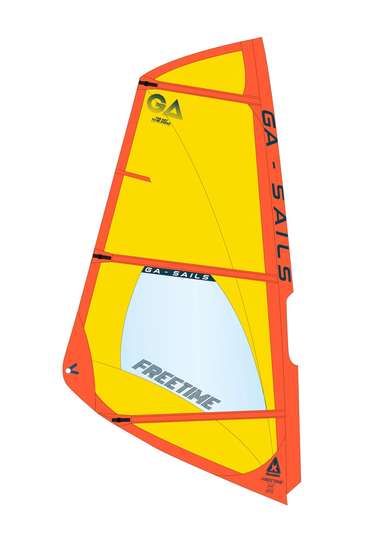 Gaastra / GA-Sails Gréement Complet - Freetime Complete Rig - 2024 C1