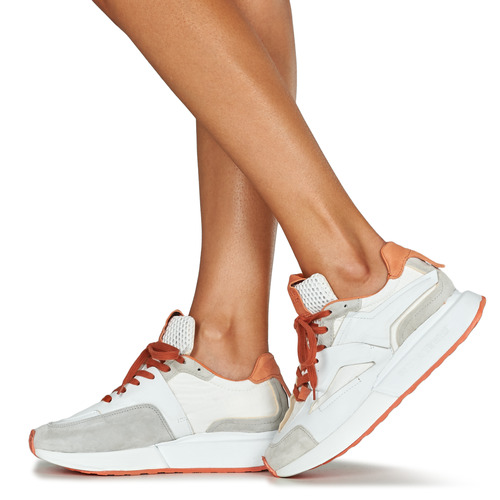 Airstep / A.S.98 - 4EVER - Blanc / Orange