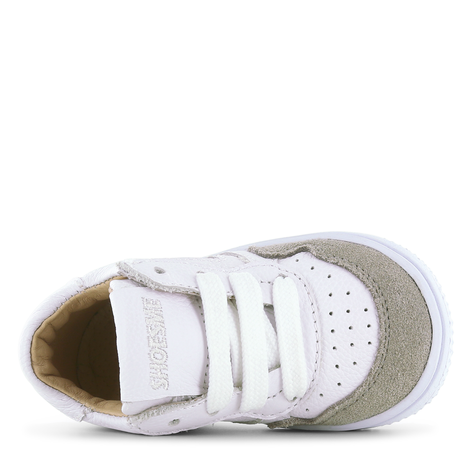 Shoesme weiß beige Sneaker