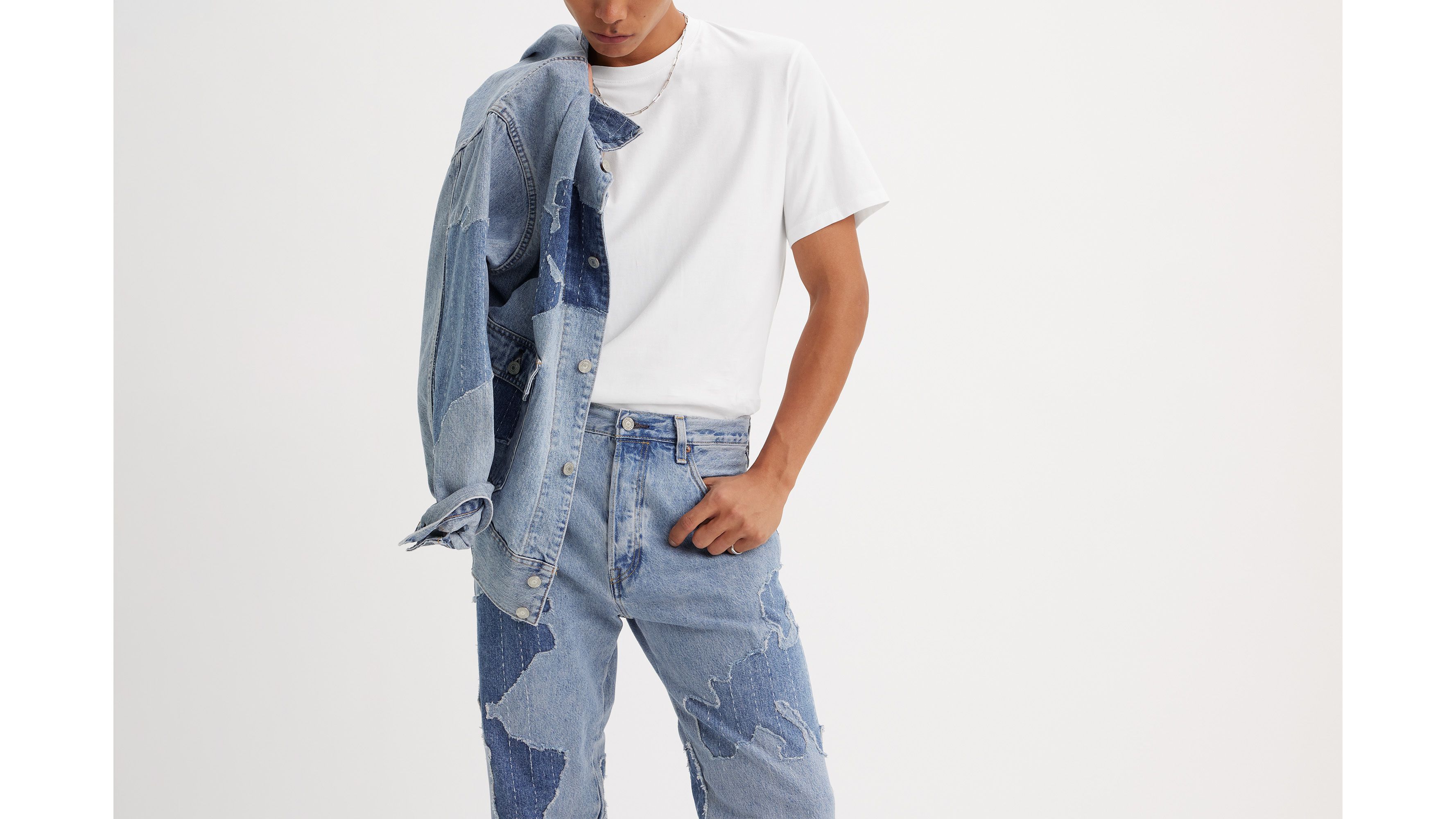 Levi's® Made In Japan jean 501® 1980 - Mij Atorasu - Bleu