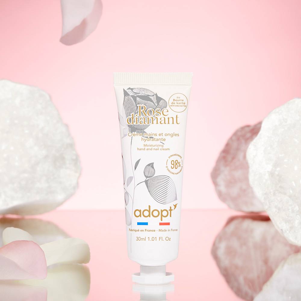 Rose Diamant - Crème mains 30 ml