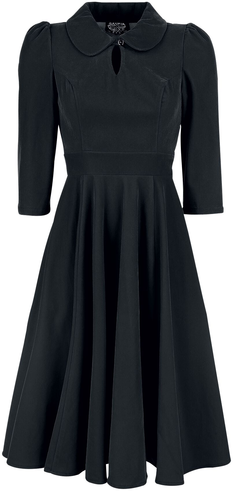 Robe De Cocktail En Velours | H&R London Robe mi-longue