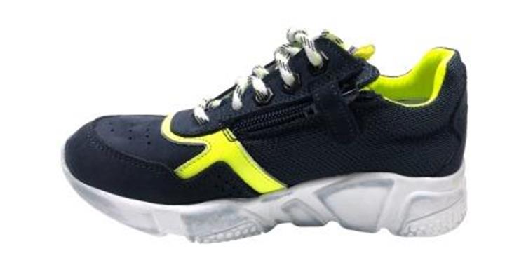 Track Style 323375_Eric Eerst wijdte 5 Blauw/combi