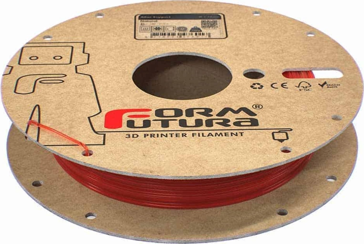 FormFutura  Atlas Support™ Natural, 1,75 mm (300 g)    Next-Gen kalt-wasserlösliches Supportmaterial