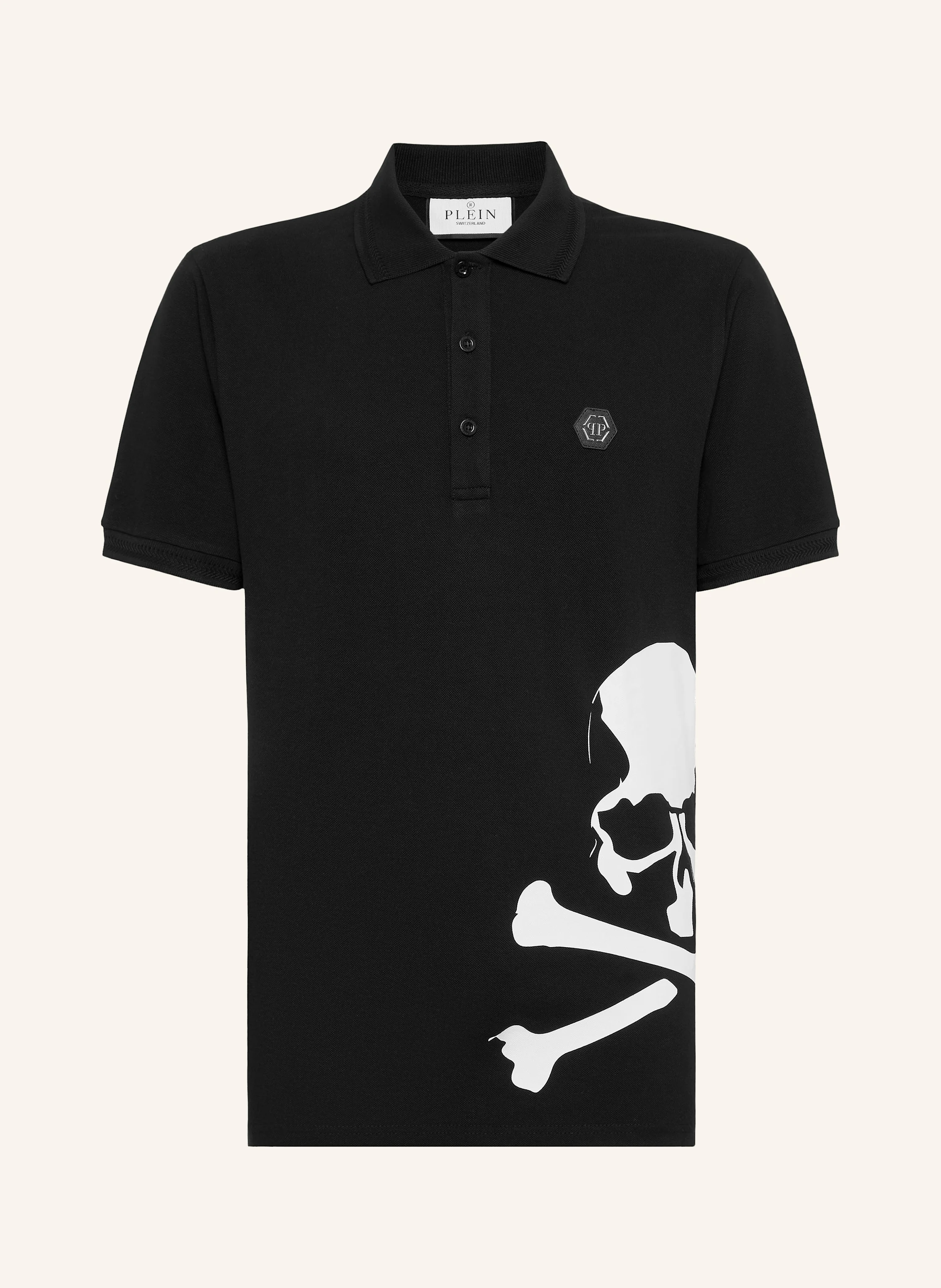 PHILIPP PLEIN Poloshirt SKULL&BONES