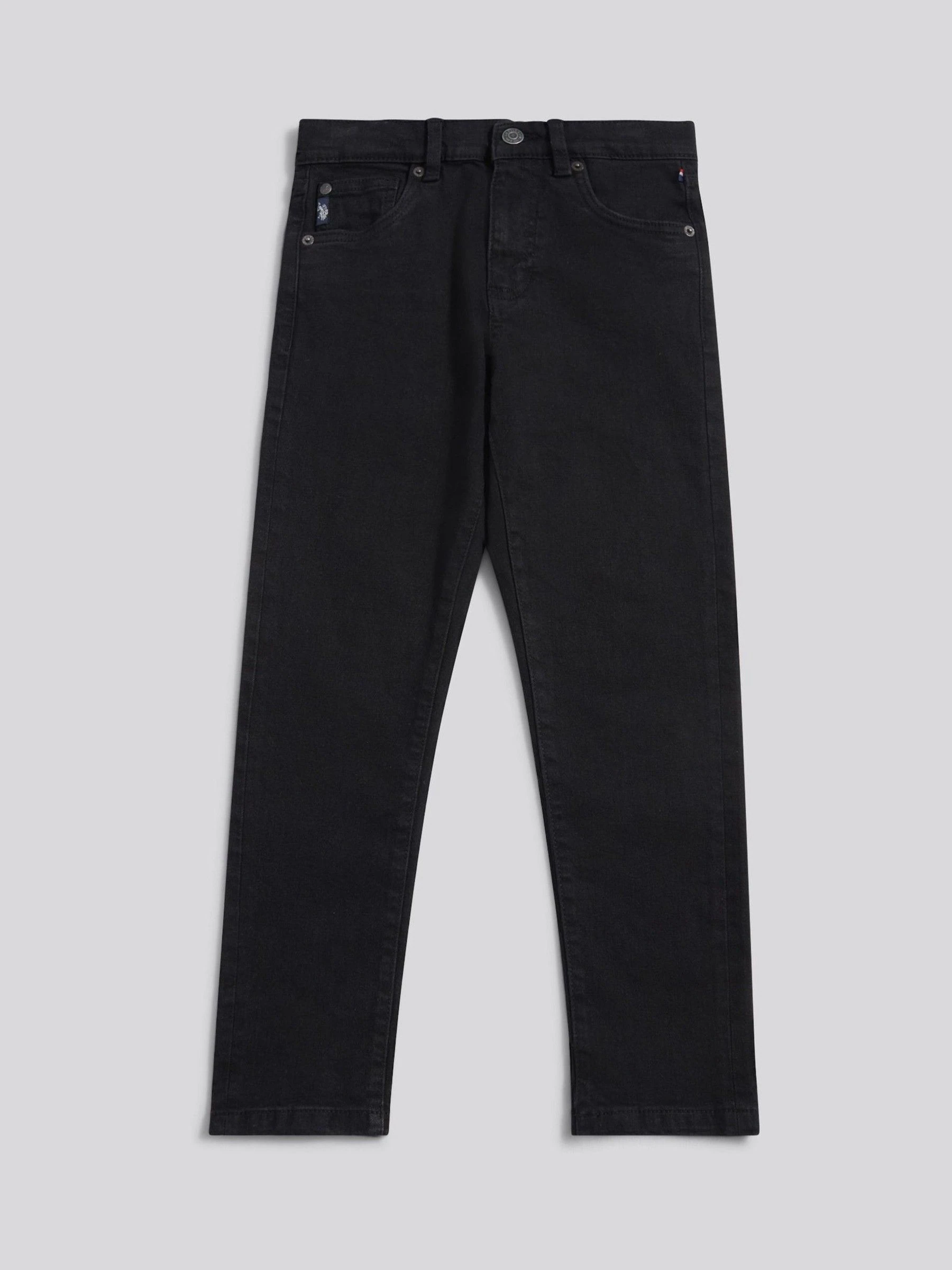 Zwart - U.S. Polo Assn. Classic Fit Jeans