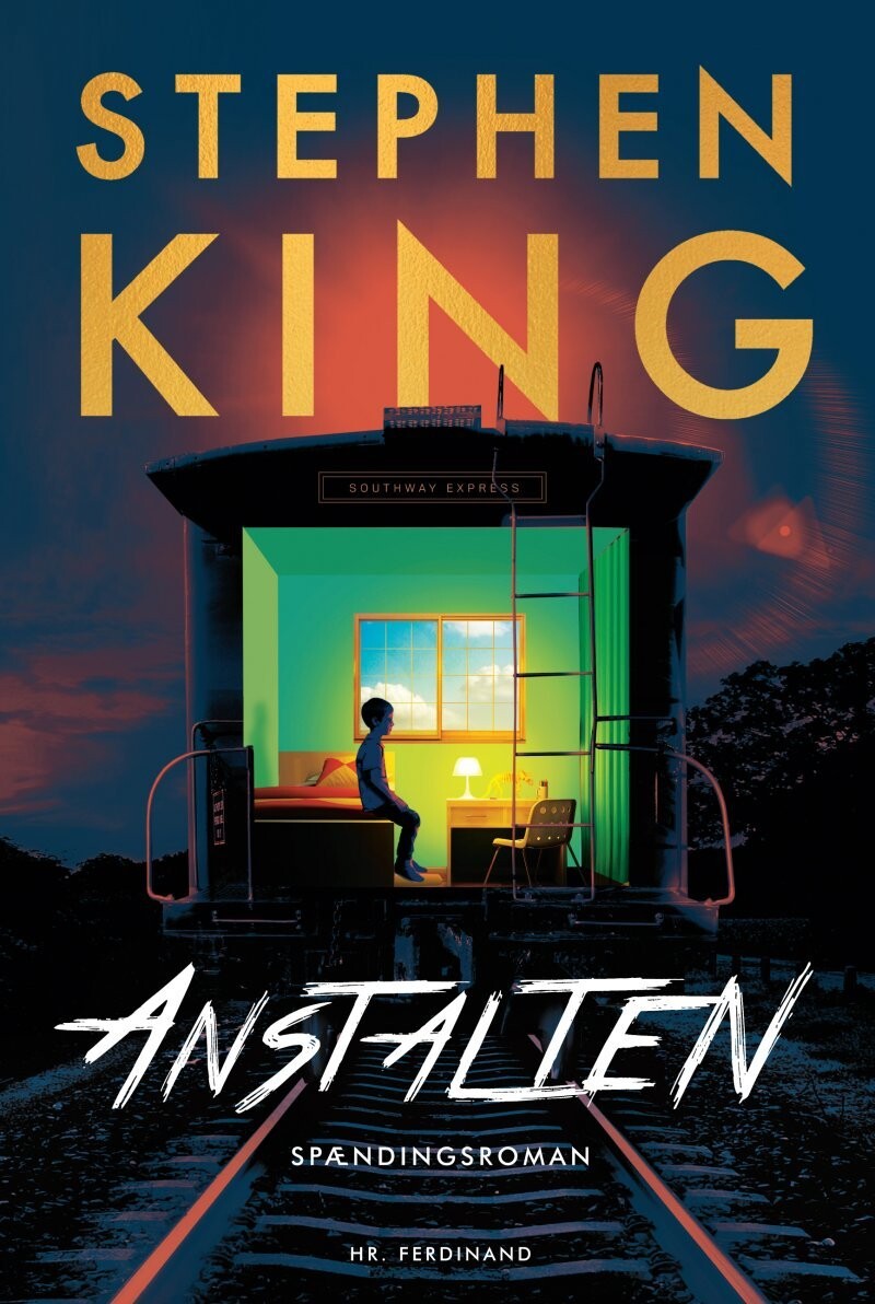 Anstalten - Stephen King - Bog