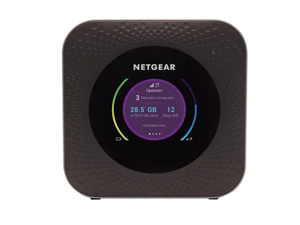 NETGEAR Nighthawk M1 Mobile Router - Mobilt hotspot - 4G LTE Advanced - 1 Gbps - 1GbE, Wi-Fi 5