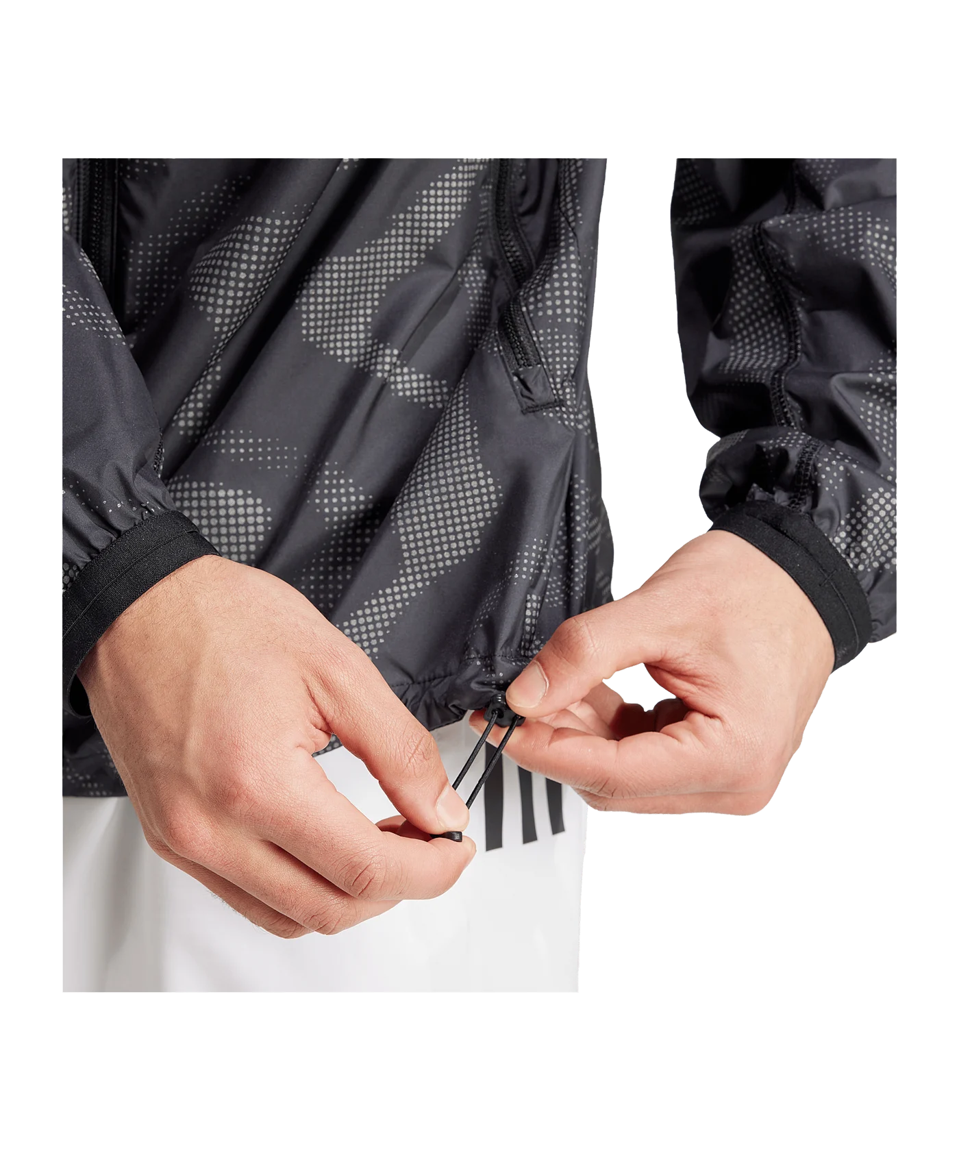 adidas Ult Prem Jacke Schwarz