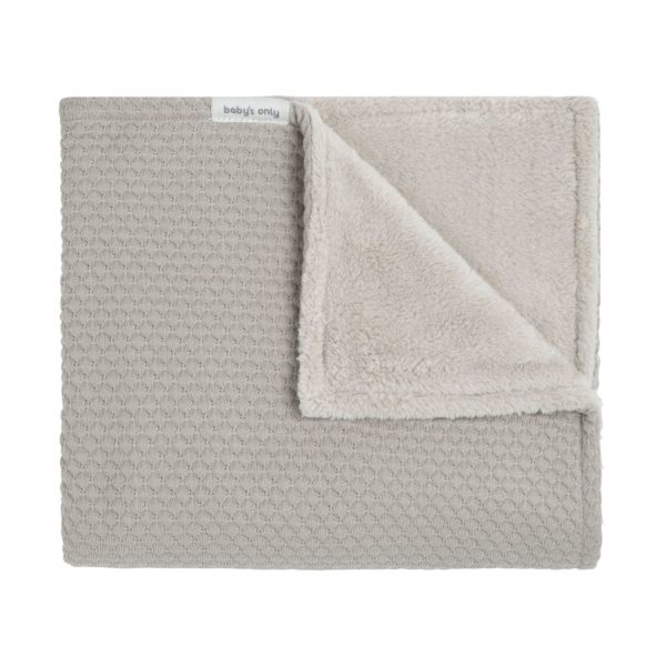 Baby's Only Sky Teddy Wiegdeken Urban Green 70 x 95 cm