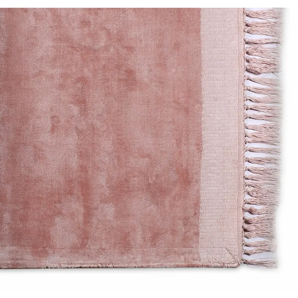 Dutch Lifestyle - Viscose - Vloerkleed - 200x300 - Rood