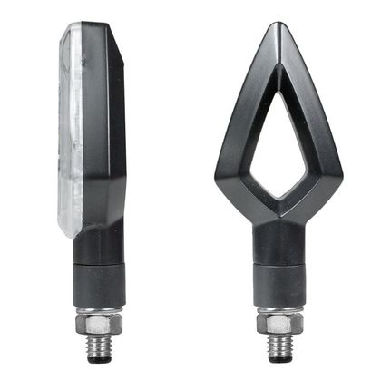 Clignotant Chaft Pitch LED (La paire) Universel - Noir
